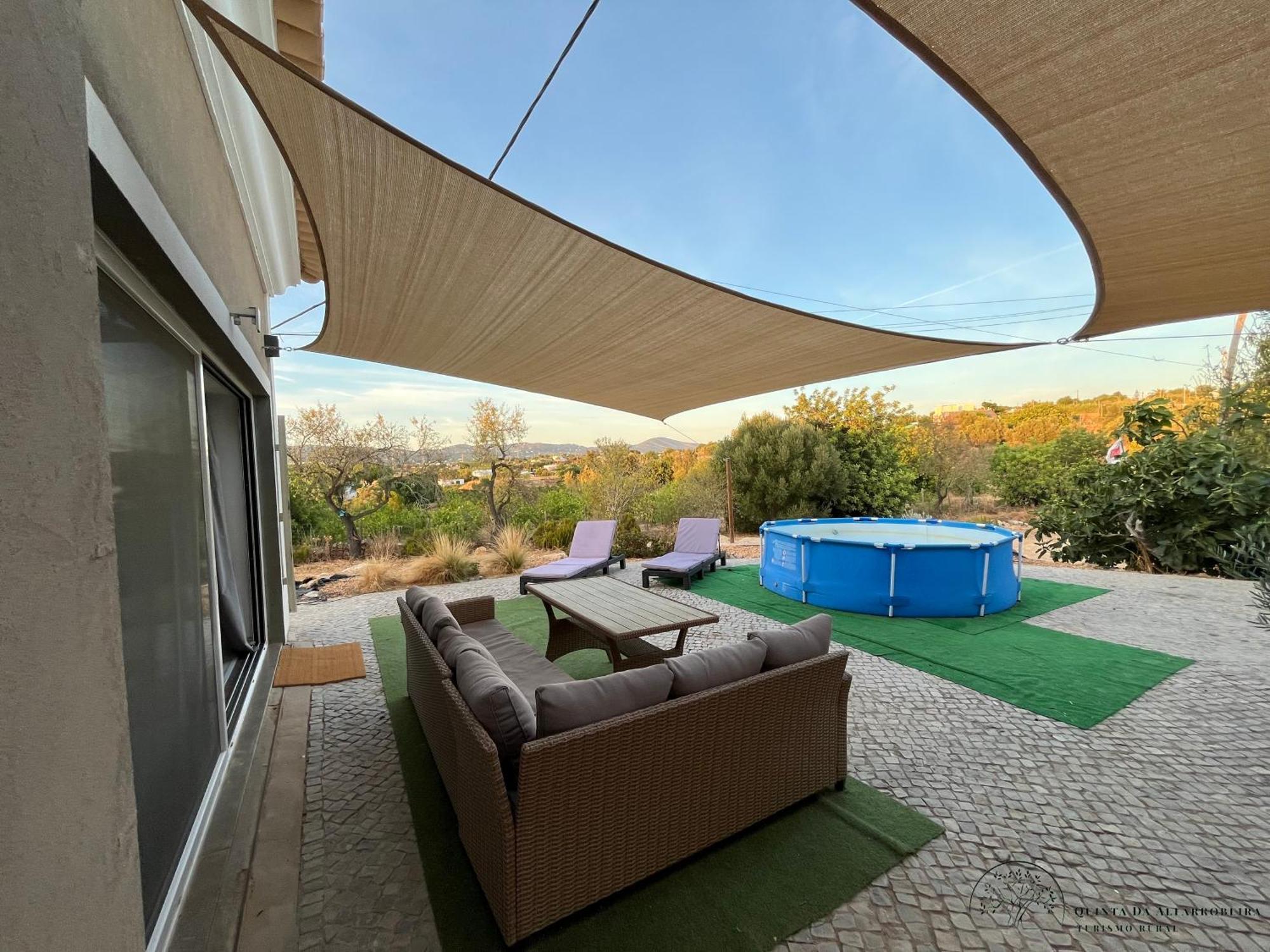 Quinta Da Alfarrobeira Peaceful Countryside Stay Фару Экстерьер фото